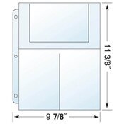 Ultra-PRO� Three-Pocket 3-Ring-Bind